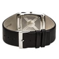thumbnail image 2 of Skagen Men's 584LSLM Denmark Grey Dial Black Leather Strap Swiss Movement Watch, 2 of 3