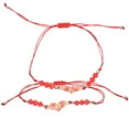 thumbnail image 2 of 2pcs Evil Eye Bracelets Eye Bracelets Hand Woven Bracelets Adjustable Bracelets, 2 of 9