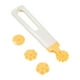 thumbnail image 1 of Herramienta de segmentación de rueda cortadora de pasta, ergonómica, multiusos, profesional, con borde de y borde ondulado, para hogar., 1 of 9