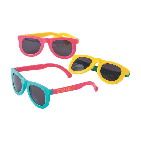 Summer Fun Sunglasses, Apparel Accessories, Summer, 12 Pieces