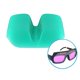 thumbnail image 1 of Lente protectora interior de casco de soldadura solar con oscurecimiento automático de repuesto para PC de 10 unidades Vasos de una pieza Cola Cubierta de lente de la pantalla de soldadura, 1 of 7