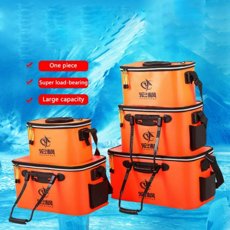 ibasenice Fishing Water Pail Plastic Bucket Plastic Storage Container  Cleaning Buckets for Household Use Plastic Animals Plastic Bathtub Plastic