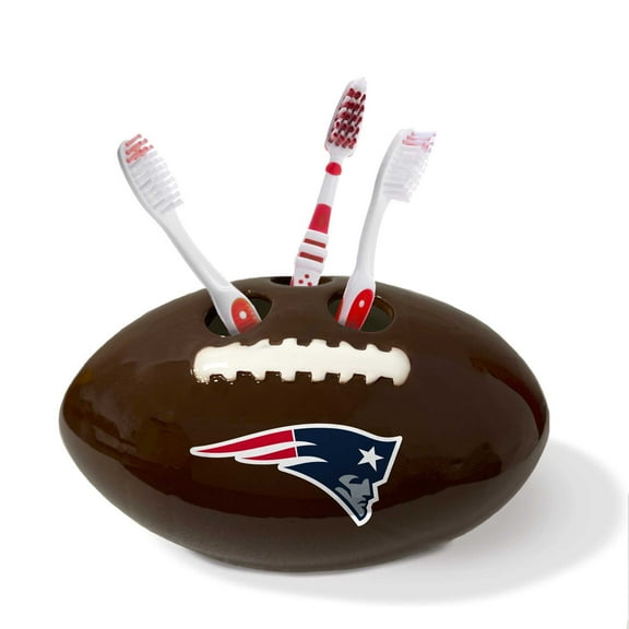 Pegasus New England Patriots Team Ball Toothbrush Holder