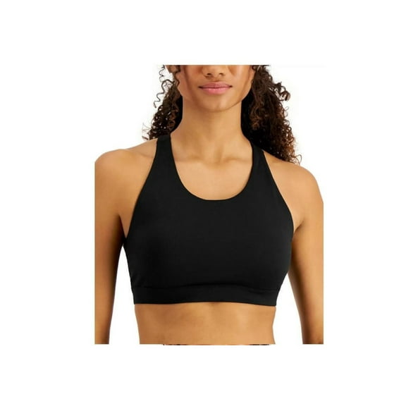 IDEOLOGY Intimates Black Sports Bra M