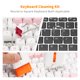 thumbnail image 2 of Kit de limpieza de teclado K&F Concept 25 en 1 para portátil, 2 of 9