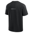 thumbnail image 3 of Men's Fanatics Black Los Angeles Lakers Flex Tri-Blend T-Shirt, 3 of 3