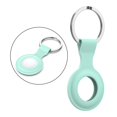 thumbnail image 4 of Siliconen Beschermhoes Sleutelhanger Anti-Verlies, compatible para silicona Verde claro, 4 of 7