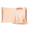 thumbnail image 5 of Oussum Satin Pillowcases 2-Pack for Hair Skin Standard King Queen Bed Pillow Cases Bedroom Online, 5 of 6