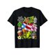 thumbnail image 2 of 100% Cotton Puerto Rico Boricua Coqui Frog Taino Sun Puerto Rican Flag T-Shirt - Unisex Casual Round Neck Outdoor Short Sleeve, 2 of 7