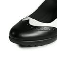 thumbnail image 2 of DREAM PAIRS Women's Oxfords Mary Jane Dress Shoes Heels for Women, 2 of 7