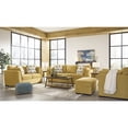 thumbnail image 6 of Signature Design by Ashley Lyncott Mid-Century Modern 3-Piece Table Set - 1 Coffee Table and 2 End Tables, Brown, 6 of 8