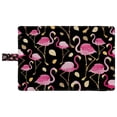 thumbnail image 4 of PKQWTM pink flamingos black Book Cover Book Protector Book Sleeve Book Pouch Book Bag 6x9 inch, 4 of 4