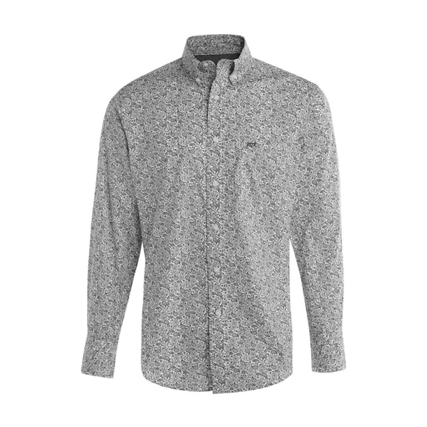 Camisa Vaquera Hombre Wrangler Manga Larga 167M azul G