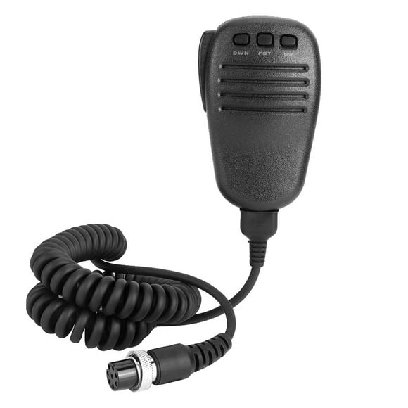 Walkie Talkie Accessory,MH-31B8 Handheld Microphone Speaker Two Way Radio Mic Radio Handheld Microphone Sturdy Construction