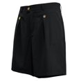 thumbnail image 6 of Uwinwear Men's Baggy Wide Leg Casual Shorts Pleated Dress Business Elastic Waist Summer Lightweight Shorts with Pockets, 6 of 6