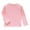 Pink, variant on Krdevn Girls' Thermal Shirt - Soft Breathable Long Sleeve Base Layer | Half Turtleneck Top for Kids | Lightweight Fall Winter Wear,Color:Yellow,Size:3-4 Years