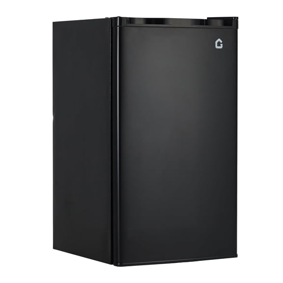 QinaQin Energy-Efficient Mini Fridge with Freezer – 4.5 Cu.Ft Compact Refrigerator, Dual Zone Temperature Control, Adjustable Thermostat, Removable Shelves, Perfect for Bedroom, Office, Dorm