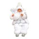 thumbnail image 1 of Muñeco de Papá Noel Macarena Decoración navideña Peluche coleccionable 22x10x10 cm, 1 of 8