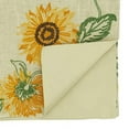 thumbnail image 3 of Fennco Styles Embroidered Sunflower Table Runner 16" W x 70" L - Summer Flower Table Cover for Home Décor, Dining Table, Banquet, Everyday Use, Family Gathering and Special Occasion, 3 of 3