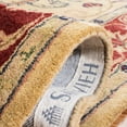 thumbnail image 5 of SAFAVIEH Classic Nicholas Oriental Wool Runner Rug, Gold/Red, 2'3" x 8', 5 of 10