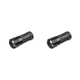 thumbnail image 2 of Naiovety Linterna recargable por USB, linterna regulable, luz para acampar al aire libre, herramienta de iluminación impermeable, senderismo, Type1 NO1, 2 of 6