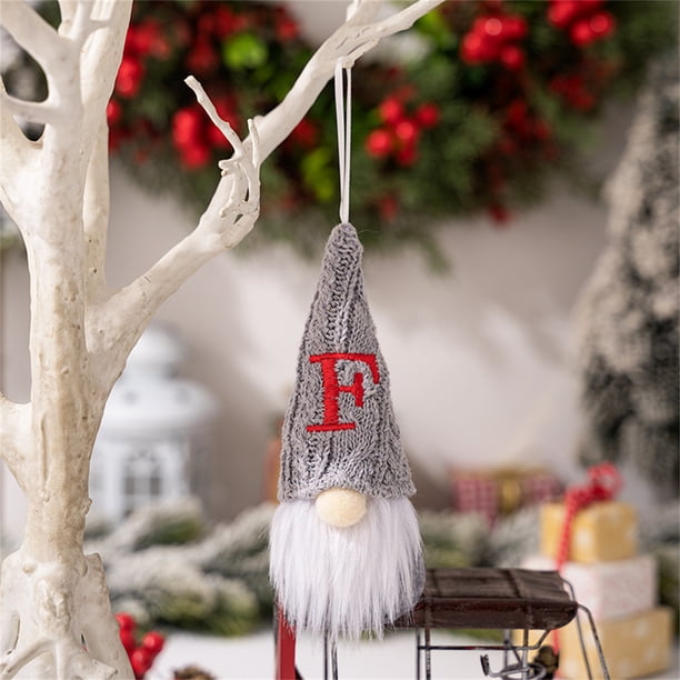 RKSTN Doll Pendant Christmas Hat Faceless Baby Pendant Old Man Dwarf Rudolph Doll