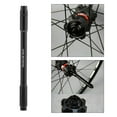 thumbnail image 1 of Adaptador de Liberación Rápida DYNWAVEMX para bicicleta Eje pasante 135 Mm 142 Mm 148 142mm, 1 of 8