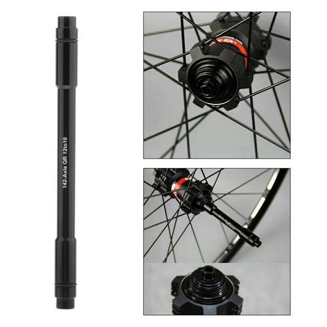 Adaptador de Liberación Rápida DYNWAVEMX para bicicleta Eje pasante 135 Mm 142 Mm 148 142mm