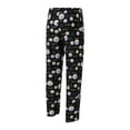 thumbnail image 3 of Men's Concepts Sport Black Pittsburgh Steelers Mosaic All Over Print Pants, 3 of 3