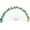 Green, variant on Artificial Butterfly Stems,24Pc Multicolor 3D Butterfly Picks with Flexible Wire Stems, Realistic Butterflies for Flower Arrangement, Home Garden, Party, Wedding, DIY Craft Decorations