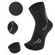 thumbnail image 3 of Ofertas Únicas 1 Pc Calcetines de Tobillo de Tejido Duradero para Deportes en Negro Gris de Nylon, 3 of 4