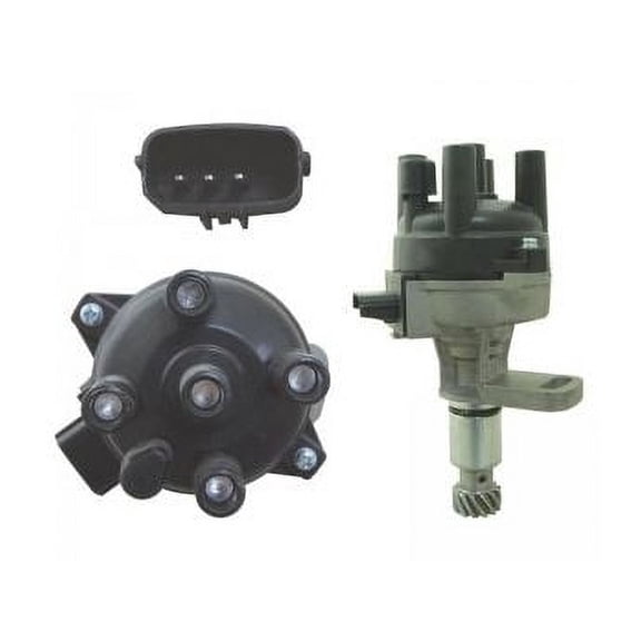 Ignition Distributor - Compatible with 1991 - 1995 Suzuki Sidekick 1992 1993 1994