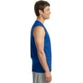 thumbnail image 4 of Gildan Men's 100 Percent Cotton U Neck Tank Top. 2200, 4 of 6