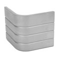 thumbnail image 1 of Bouchons d'Angle pour Bateau, Aluminium Résistant à l'Abrasion, Protection Anti-Choc pour Coin Arrondi de 90 Pouces, 1 of 7