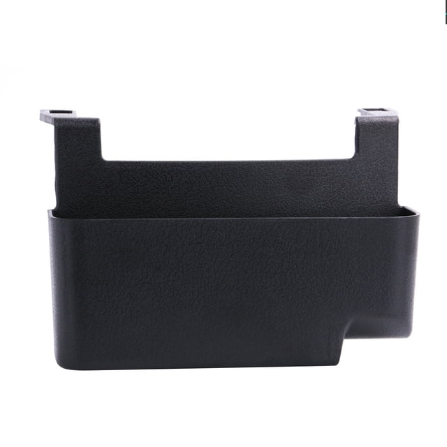 Visland Center Console Hanging Storage Box Armrest Organizer Large Capacity Easy to Install Front Center Console Organizer Tray for JEEP JL18-21