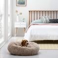 thumbnail image 3 of Brindle Cama para Perro o Gato - Cama Suave y Ergonomica - Antiestrés - Cama Redonda Tipo Dona - Mediana, 3 of 6