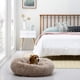 thumbnail image 3 of Brindle Cama para Perro o Gato - Cama Suave y Ergonomica - Antiestrés - Cama Redonda Tipo Dona - Mediana, 3 of 6