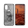 thumbnail image 1 of Compatible with Moto G Power 2022 Phone Case, Butterfly-Line-Art-73 Case Silicone Protective for Teen Girl Boy Case for Moto G Power 2022, 1 of 1