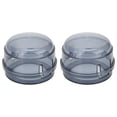 thumbnail image 3 of Child Proof Gas Stove Knob Covers PP Material High Temperature  Easy To Install 2pcs for Home Kitchen, 3 of 8