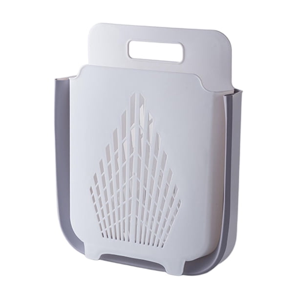 PP plegable de vandería cesta de drenaje de ropa de de ropa organizador de de almacenamiento de ropa para el dormitorio Baoblaze cesto de la ropa