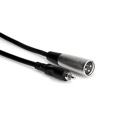 XRM-110 RCA to XLR3M Unbalanced Interconnect Cable, 10 feet, This cable is designed to connect gear with phono outputs to gear with XLR inputs. For best.., By Hosa From (Best Turntable Isolation Feet)