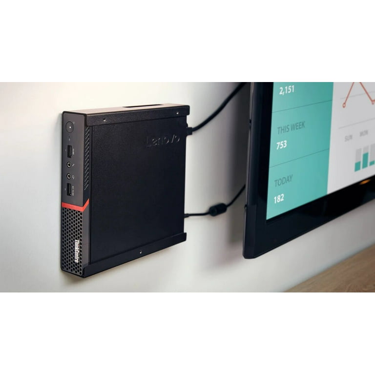 Lenovo Thinkcentre M910Q Tiny Form Desktop Computer PC, 3.20 GHz Intel i5 Quad Core Gen 6, 8GB DDR4 RAM, 240GB SSD Hard Drive, Windows 10 Professional Lenovo Thinkcentre M910Q Tiny Form Desktop Computer PC, 3.20 GHz Intel i5 Quad Core Gen 6, 8GB DDR4 RAM, 240GB SSD Hard Drive, Windows 10 Professional