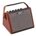 thumbnail image 1 of Amplificador de audio AROMA AG-15A 15W Amplificador de guitarra acústica portátil Amp BT Altavoz incorporado Batería recargable con interfaz de micrófono AROMA Amplificador de audio, 1 of 6