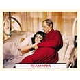 thumbnail image 2 of Hollywood Photo Archive 24x20 White Modern Wood Framed Museum Art Print Titled - Elizabeth Taylor - Cleopatra - Lobby Card, 2 of 4