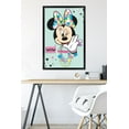 thumbnail image 6 of Disney Minnie Mouse - Wow Wall Poster, 22.375" x 34" Framed, 6 of 6