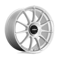Rotiform Cast Aluminum Wheel R170 18x8.5 4x100/4.5 SILVER 35mm, R170188501 35