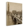 thumbnail image 2 of Tangletown Fine Art 'Historical London' by Cristin Atria Graphic Art on Wrapped Canvas, 2 of 2