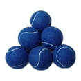thumbnail image 2 of 6x Pelotas de Tenis, Pelotas Elásticas para Perros Pelotas de Tenis Profesionales Resistentes al Desgaste para Azul, 2 of 8