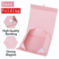 thumbnail image 3 of Caja de Regalo PLINJOY Extragrande Rosa 42x36x14 cm Paquete de 3, 3 of 7