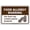 Warning Sign 1, variant on Warning Sign - Food Allergy Warning Our Food May Contain Peanuts, Vintage Metal Tin Sign, for Home, Office, Kitchen, Bar, Cafe, Garden, Farm, 12X8 Inch